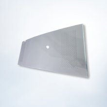 vacuum forming medical outer shell of linear accelerator