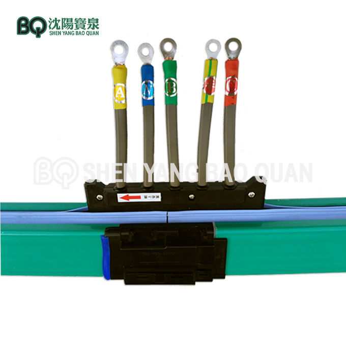 35mm² Sliding Contact Line for Passenger Hoist