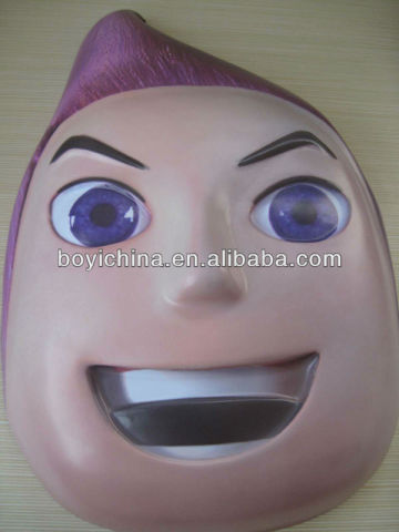 Wholesale 3D PVC Cartoon Mask