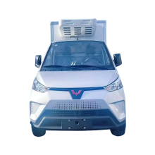 Wuling ice treasure refrigerated truck