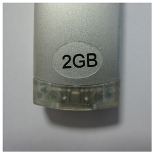 Memory Sticker On USB Housing