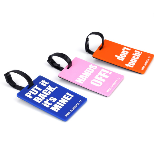 Beautiful earth custom luggage tag