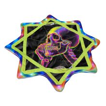 Ultra-bright LED flowstar for large-scale outdoor festival grounds