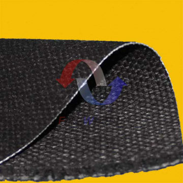 Graphite coated fiberglass cloth