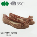 Bästsäljande Ladies New Fashion Pvc Casual Shoes