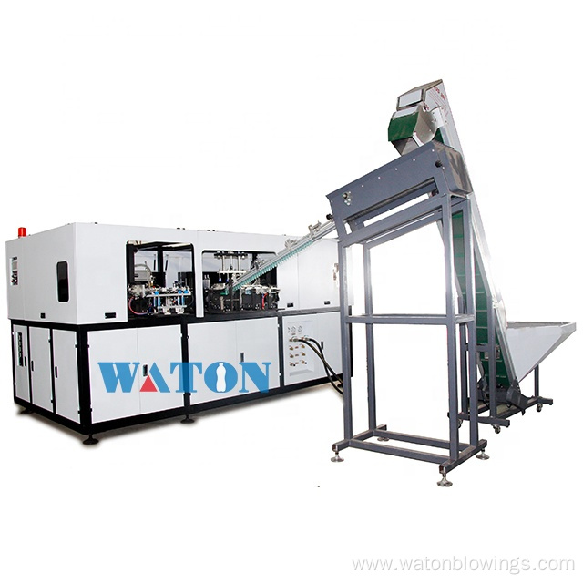 Turbo-4L Automatic PET Blow Molding Machine Price