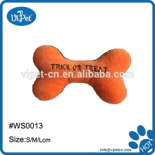 Pet toy bone shape for Halloween
