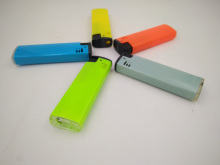 7.6cm Eco-Friendly Refillable Fire Gas Stove Lighter