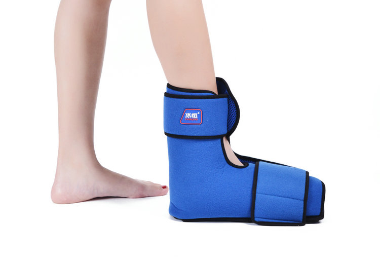 enveloppe de glace à la cheville ankle ice wrap