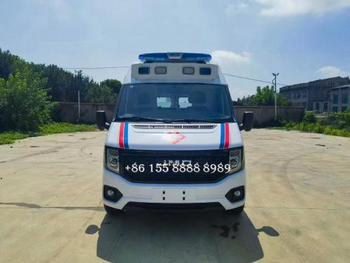 JMC 4x2 Short Axle Mid Top Ambulance