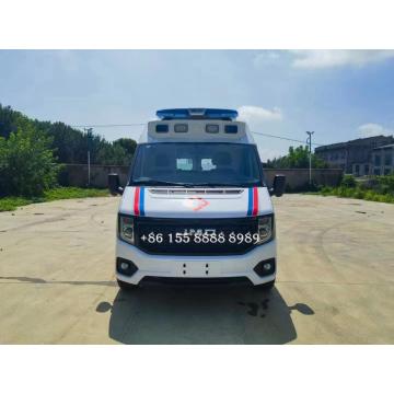 JMC 4x2 Short Axle Mid Top Ambulance