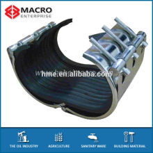 Water Pipeline Stainless Steel Pipe Leak Repair Clamp