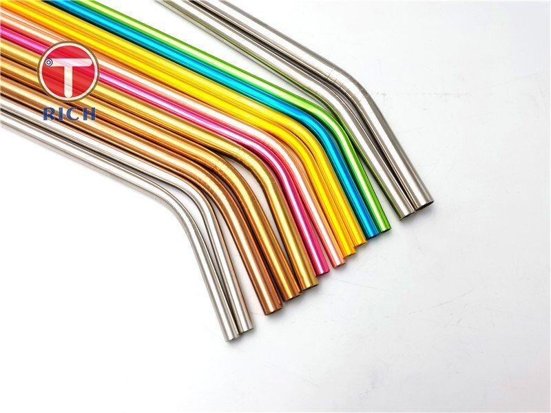 Eco Friendly Food Grade 304/316 Straws Straws Straws