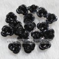 Wholesale Aluminum Rose Flower Beads Jewelry Making Spacer Beads