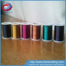 florist galvanzied wire/florist wire for wreath/florist wire