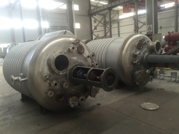 Industrial Continuous Stirred tank Batch Reactor