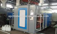 PE bottle extrusion blowing mold machine/plastic drum making machine