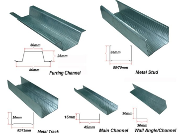 Light Steel Keel Metal Profile Roll Forming Machine