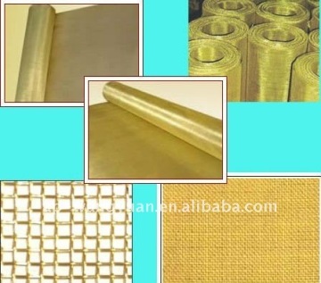 brass/phosphor bronze wire mesh (factory)