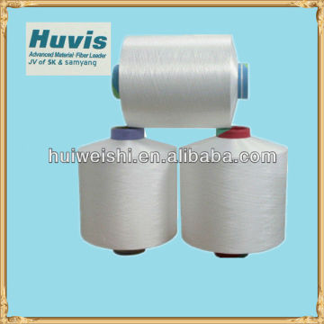 Polyester Yarn DTY75D/144F Flat