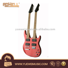 Double Heads Electric Guitar Musical Instrument String Instrument