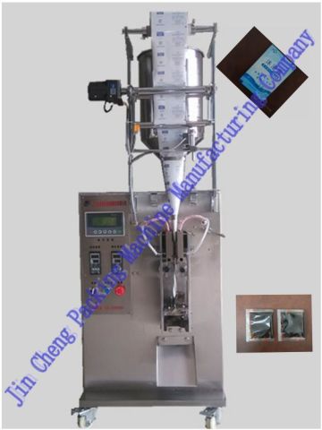 semi-liquid packing machine