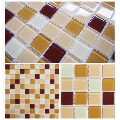 Simple Crystal Glass Mosaic