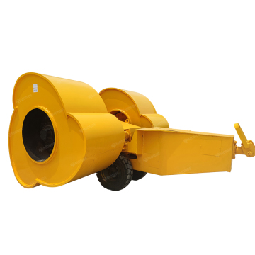MONDE Factory Price High Energy Impact 3 Sided Roller Compactor