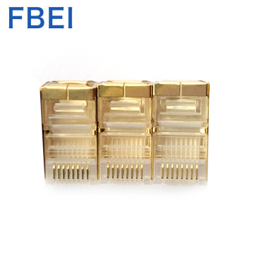 Hoogwaardige RJ45 CAT5e-connector