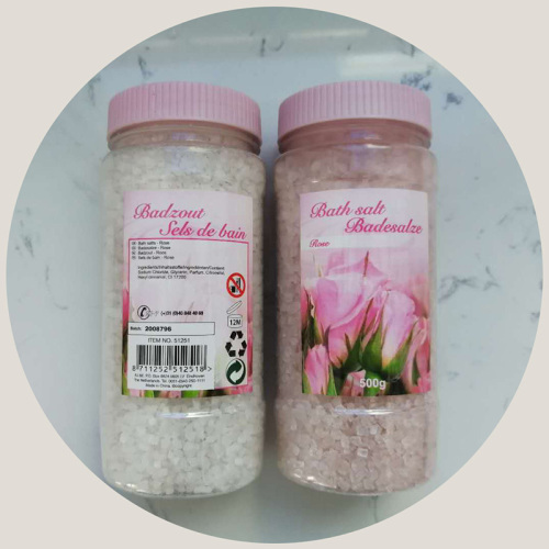 Skin Care Bath Salt for Horny and Acne