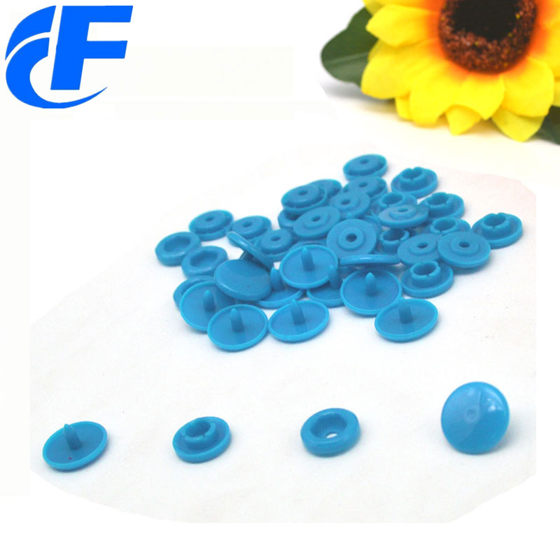 โลโก้ที่กำหนดเองรัดพลาสติก BPA Free Snap Fasteners