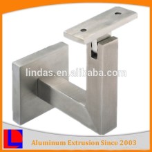 6000 series custom white adjustable aluminum shelf bracket