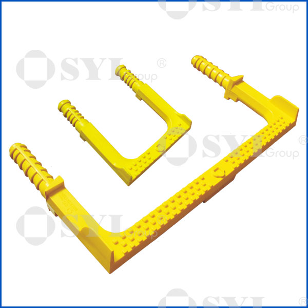 SYI Group Polypropylene manhole step step hanging Wall plastic step Factory