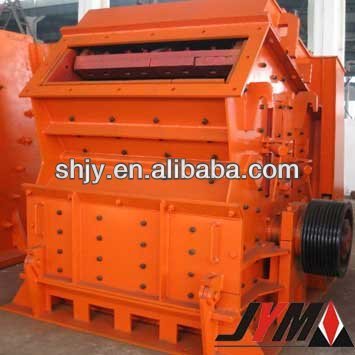 Basalt impact crusher