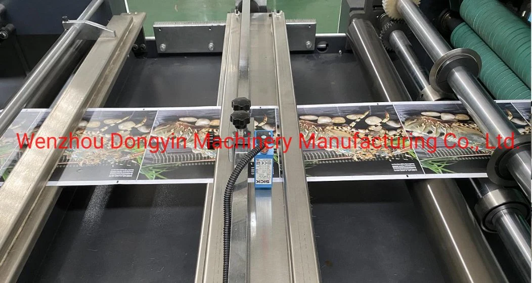 Equipo multifunción automático Equipo de grasa a prueba de alimentos Rollo a máquina cortadora de hojas Rollo de papel industrial Sheeter