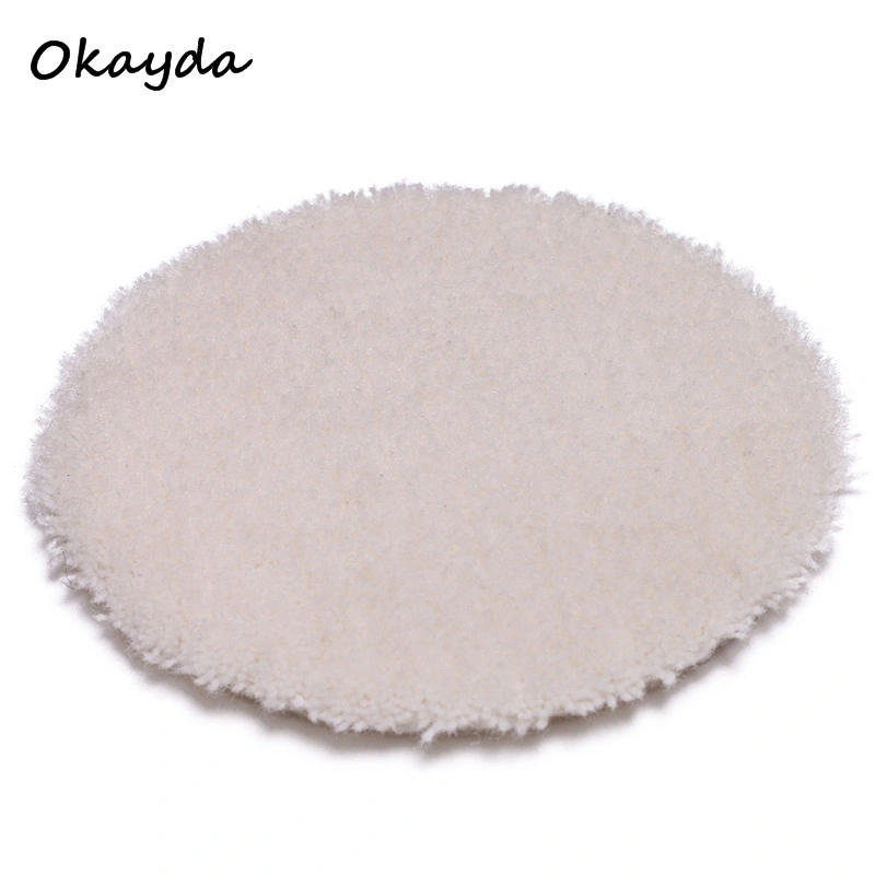 Sheepskin Car Buffing Pads Car Polishing Pads