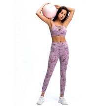 2021 Wholesale Customize Sexy Sportswear Compression Ladies Activewear Set