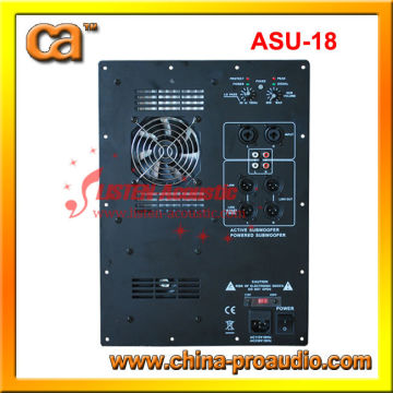 Powered Subwoofer Amplifier Module ASU-18