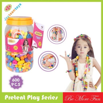 Fashion jewelry toys beads toys pope beads