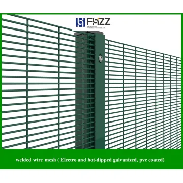 PVC Coated Protecting Climbing Security Fence