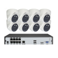I-POE Surveillance System NVR Camera Kits Smart Indoor