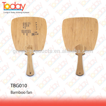 ECOZONE Self-design new items Promotional bamboo fan