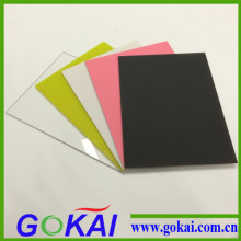 6mm 2050*3050mm Color Extruded Acrylic Plate/Cheap plexiglass sheets