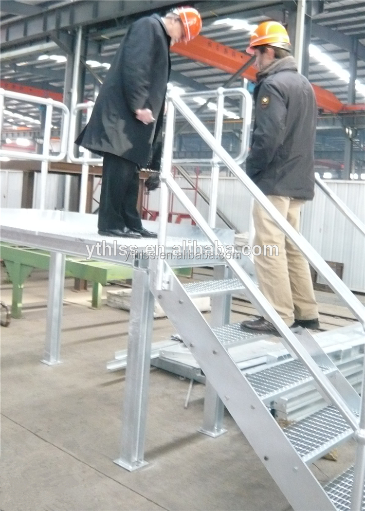 Professional manufacturer galvanized stair streads steel