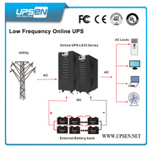3/3 380V Online UPS LCD Online Low Frequency 20kVA 30kVA 40kVA