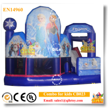 Larger magic castle inflatables combos bouncy for kids