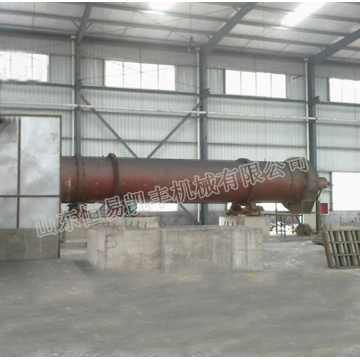 rotary continuous sawdust/rice husk