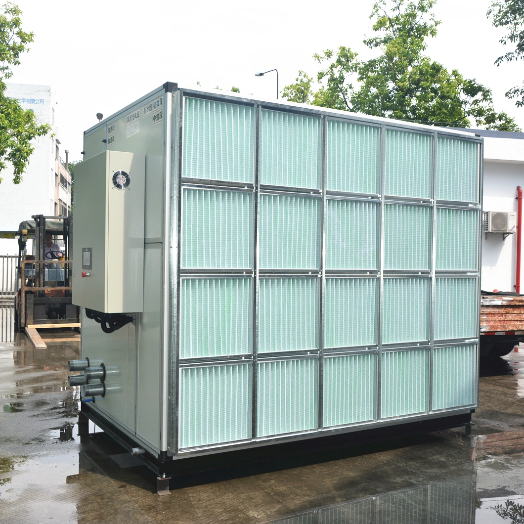 Heating and Cooling Air Cooled Module Chiller