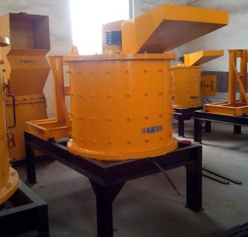 Vertical Shaft Compound Impact Crusher Sand Making Machine