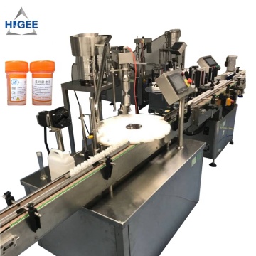 Automatic Formalin and Chemical Filling Machine Line